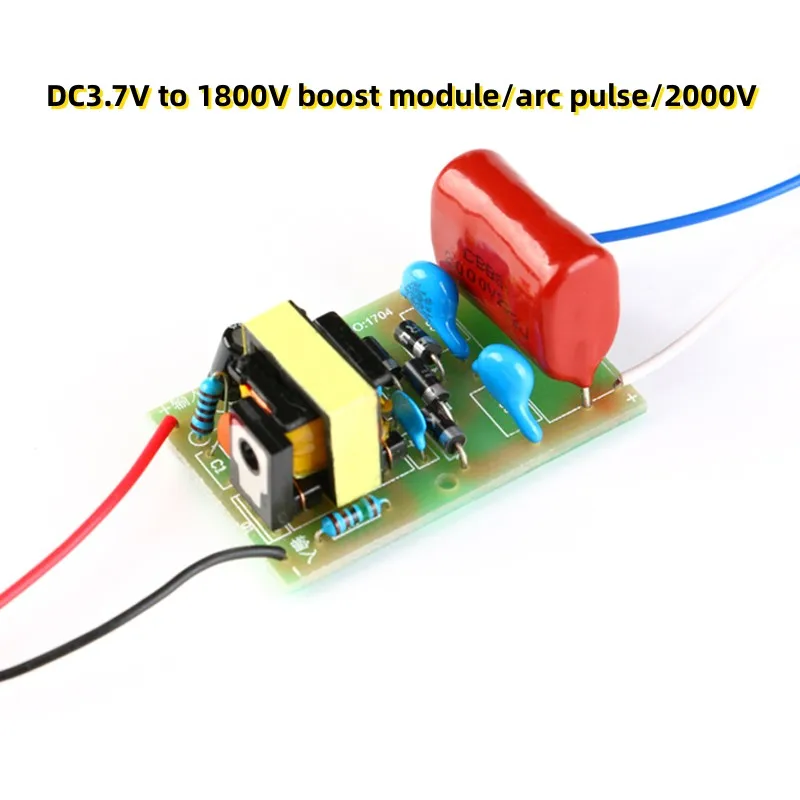 DC3.7V to 1800V boost module/arc pulse/2000V