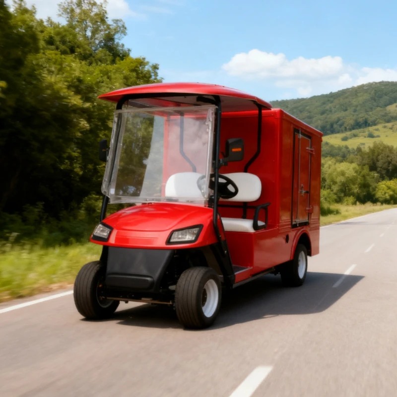 العلامة التجارية الجديدة 48 فولت 4WD عربة جولف إطار من الألومنيوم 63 km/ساعة التخصيص المهنية بالجملة بعد البيع عربة جولف مضمونة #2