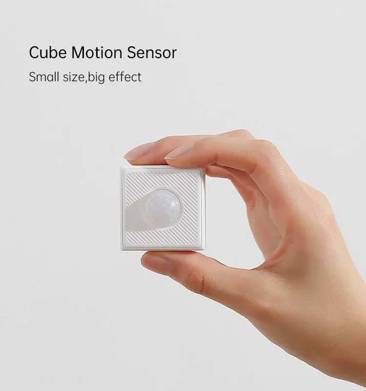 Motion Sensor - Door/Window Sensor for Smart Home Alarm System