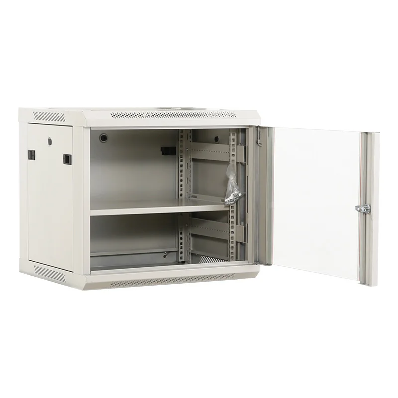 Wall Mount 12U Network Server Cabinet Space-Saving for Home and Office Use in Stock