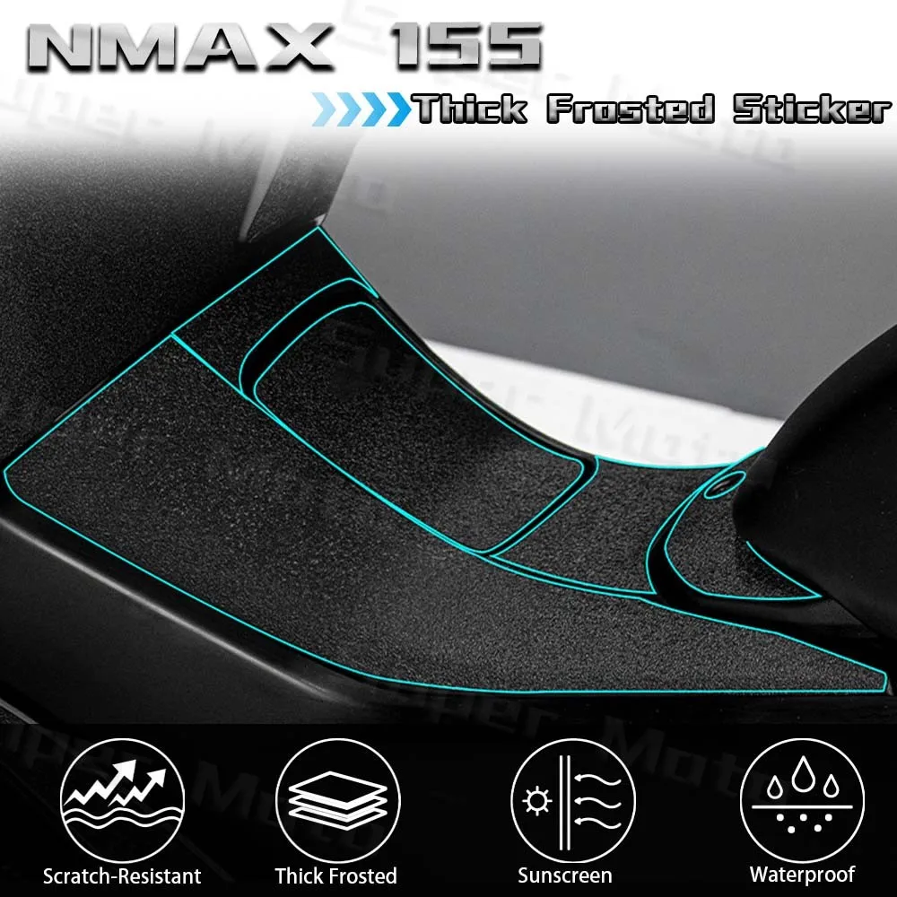 

Motorcycle Sticker Thickened Frosted Full Vehicle Armor Anti Scratch Protective Decal For N-MAX 155 2025 N MAX 155 namx 155