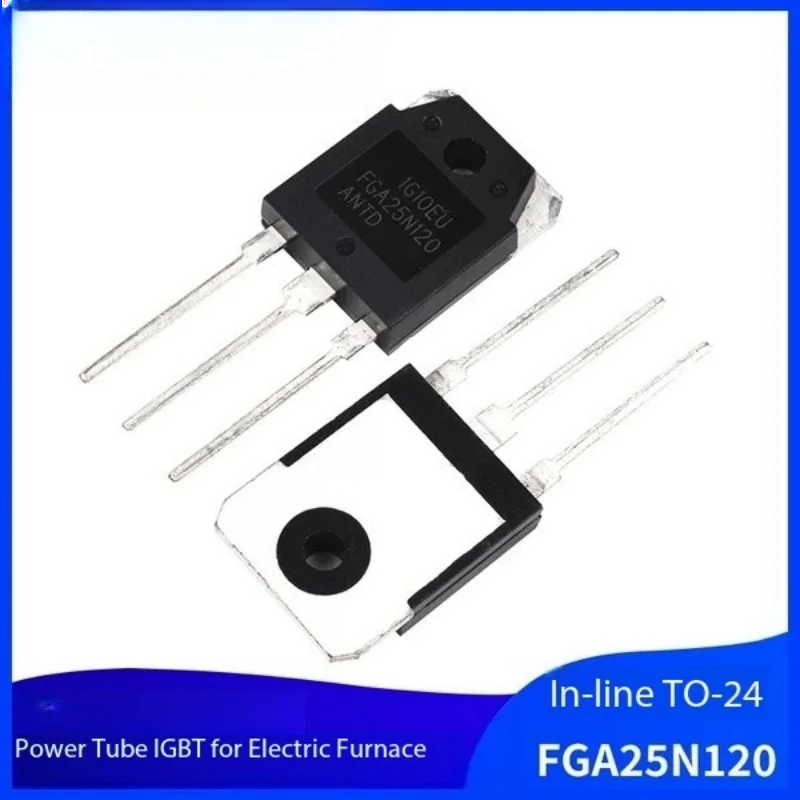 1PCS FGA25N120ANTD Direct Plug IGBT Induction Cooker Power Tube TO-24