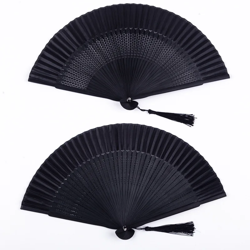 Chinese Style Classical Dance Folding Fan Easy To Carry A Hand Fan Collection of Household Craftsmanship