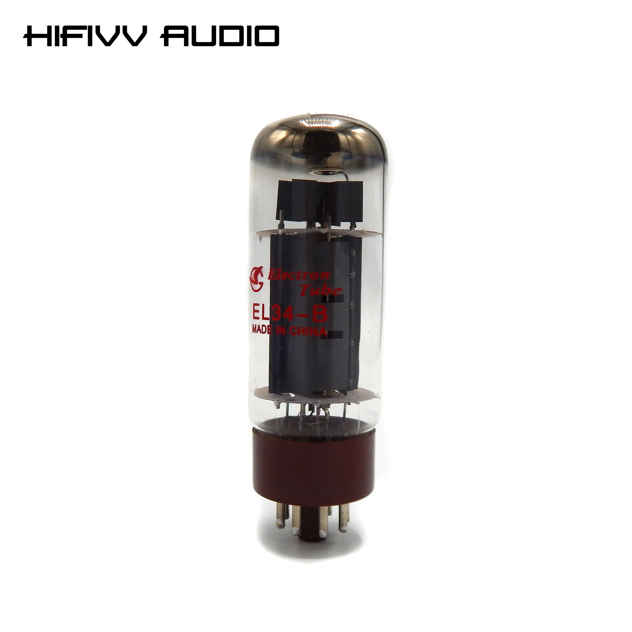 Hifi EL34 EL34B Vacuum Tube Amplifier 8Pin New Original SHUGUANG EL34-B Electron Tubes For DIY Replaces Home Audio  Amplificador