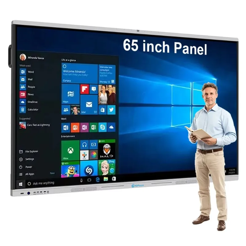 

[Hot Sale] 65-Inch Smart Interactive Whiteboard For Projector For Classroom Teaching