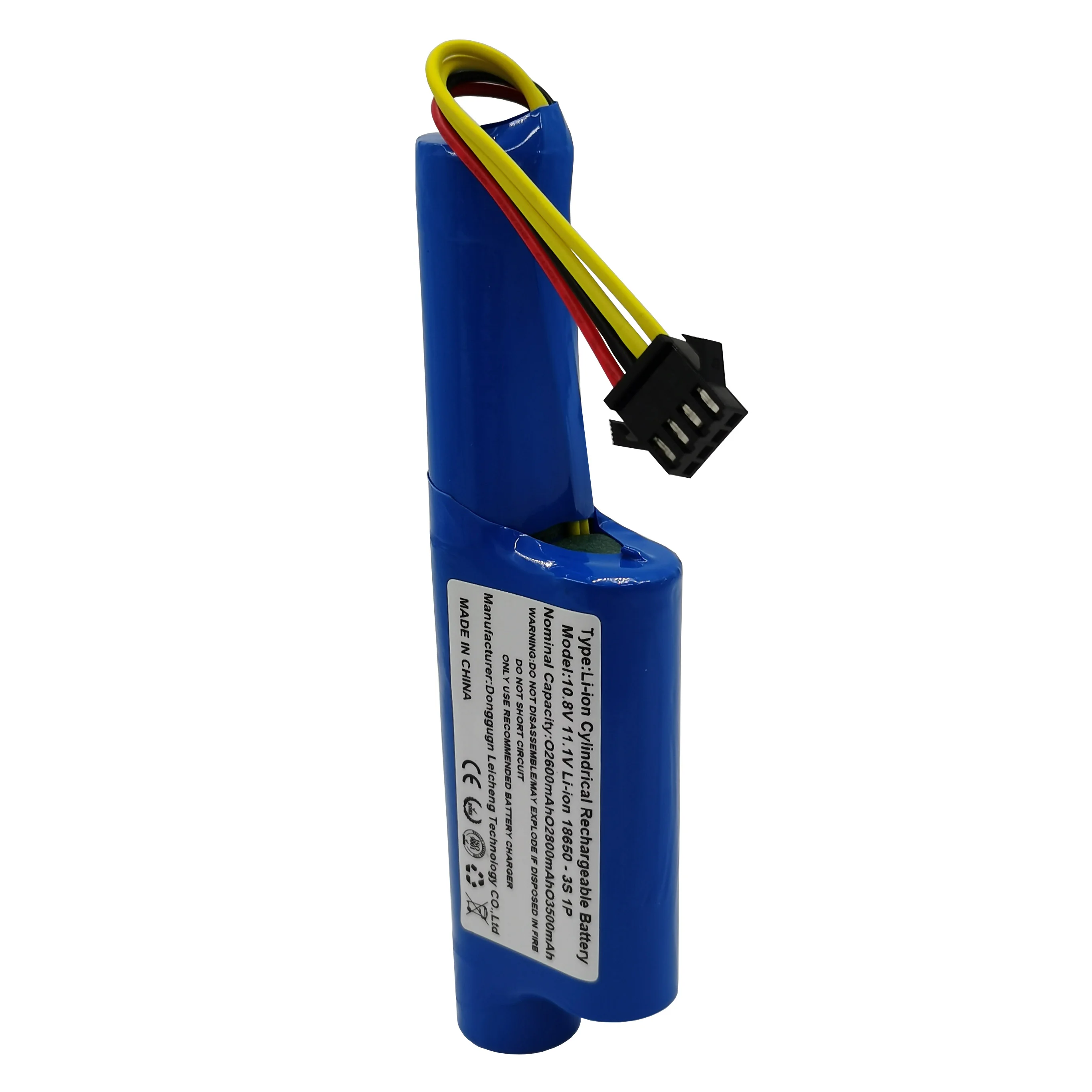 

10.8V 11.1V 2600mAh 3500mAh Li-Ion Rechargeable Battery Pack For Vacuum Robot Redmond RV-R150 RV-R151 Vileda VR201 Petpro New