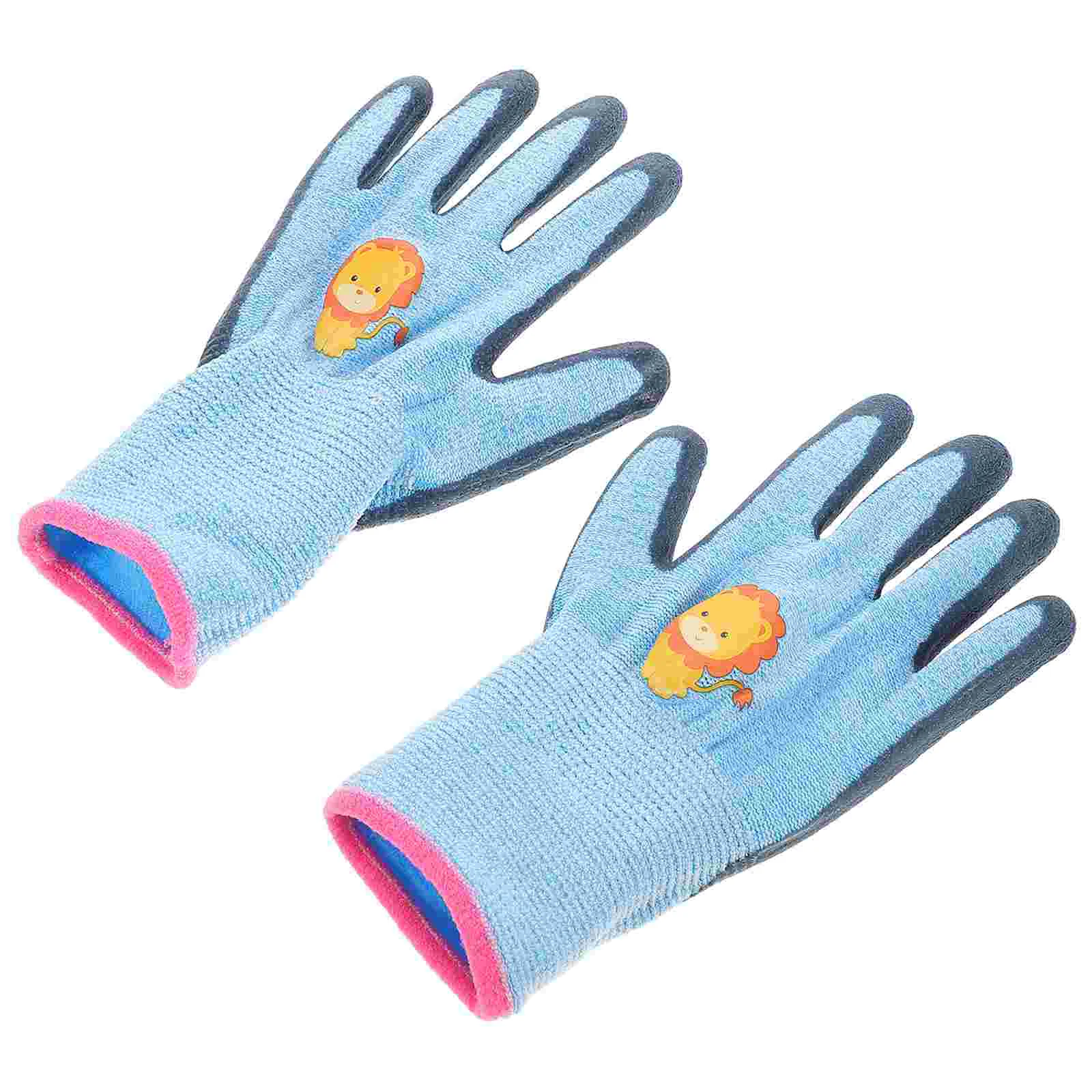 1 Pair Kids Gardening Gloves Gloves For Toddler Gardening Gloves Reusable Garden Gloves Work Gloves Gardening Gloves