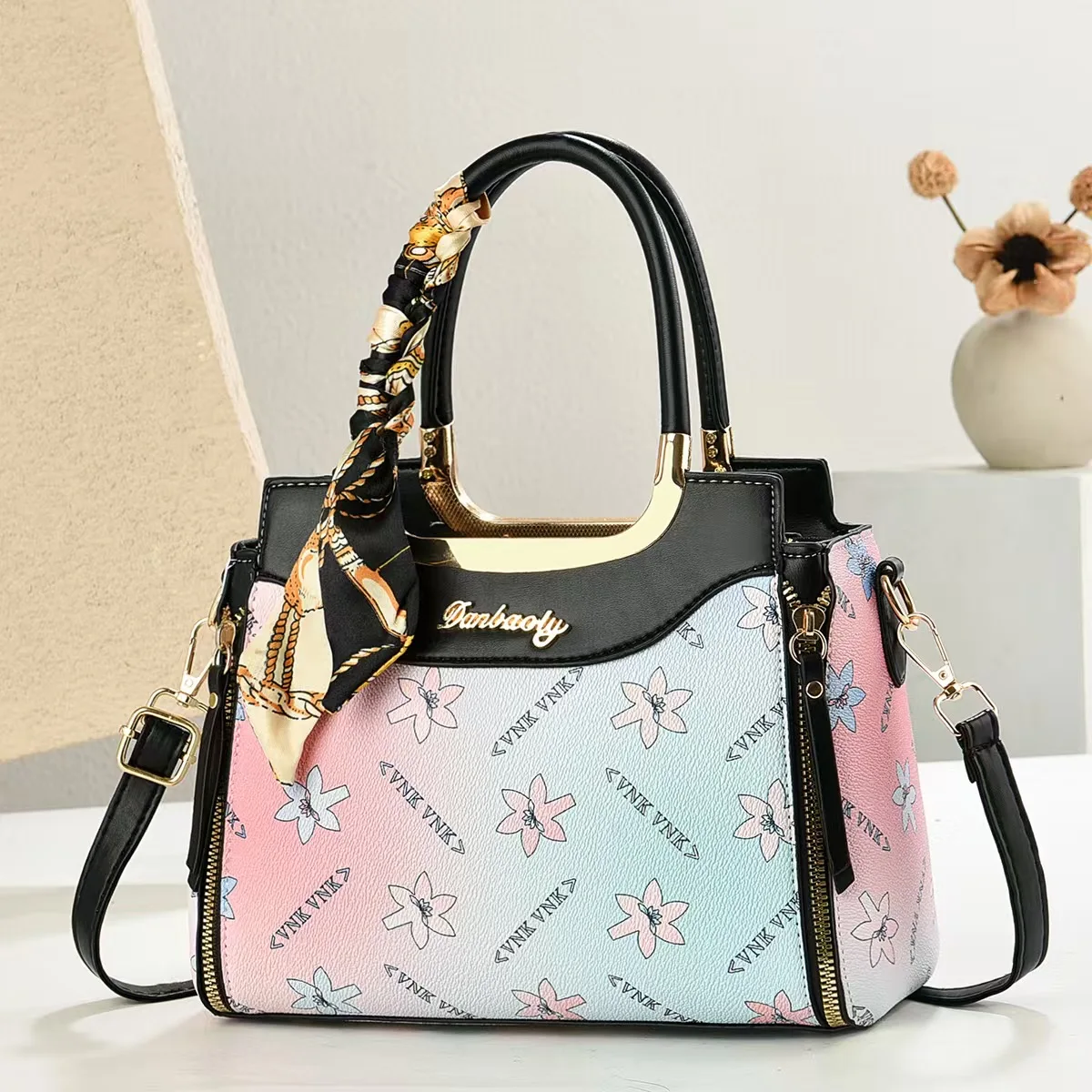 

Faionable Large Capaci Women's Handbag Trendy All-Match Crossbody Bag Sli Canvas Bag Casual oulder Bag Tote Bag