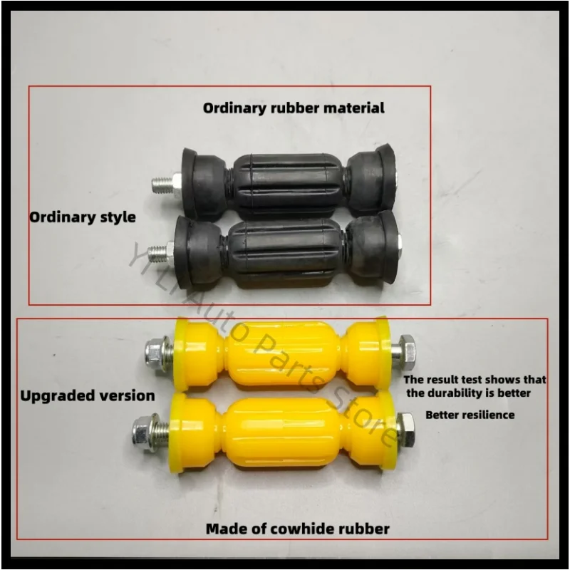 98AG5495AB Rear Axle Anti Roll Bar Stabilizer Drop Links Car Replacement for Ford Focus MK1 05-14