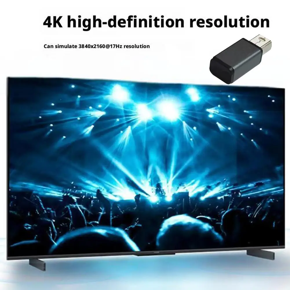 Gray spot for miniDP virtualizer graphics card cheater remote virtual monitor Display cheat dummy load G3U5