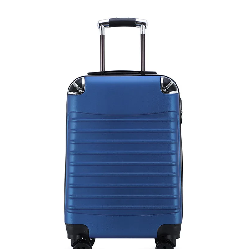 20 Inch ABS Trolley Luggage Waterproof Travel Suitcase With Wheels Carry-on Boarding Case Valise For Women And Men Free Shipping