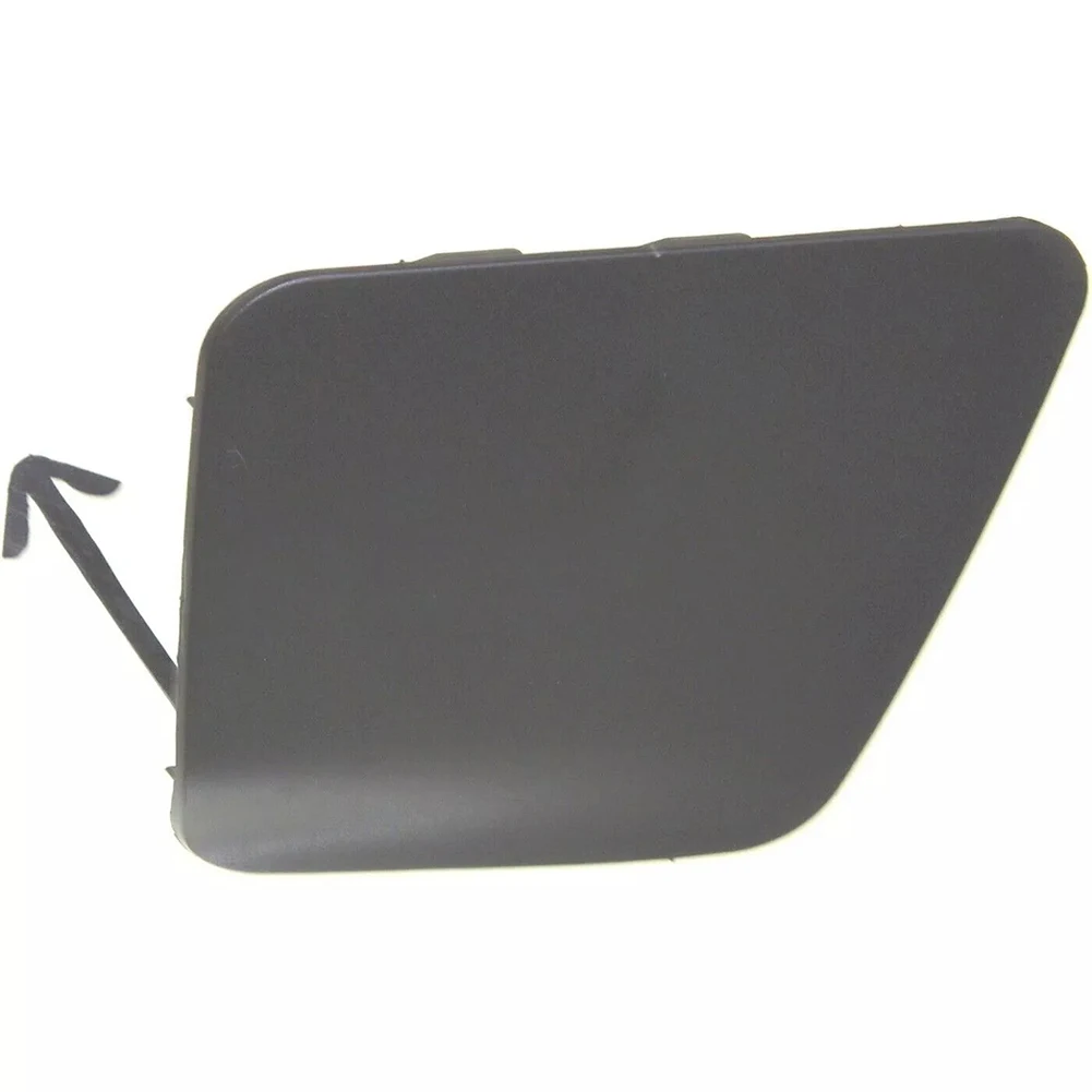 

Bumper Tow Hook Eye Cover Front Right Bumper Tow Hook Cover Replacement Part For Bumper ABS Material Black Color