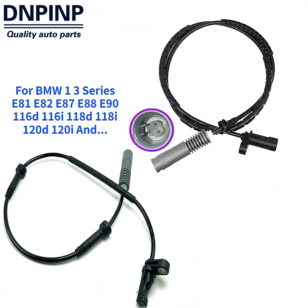 

Для BMW E81 E82 E87 E88 E90 для 116d 116i 118d 118i 120d 120i Автомобильные датчики ABS Датчик скорости колеса 34526762465 34526762466