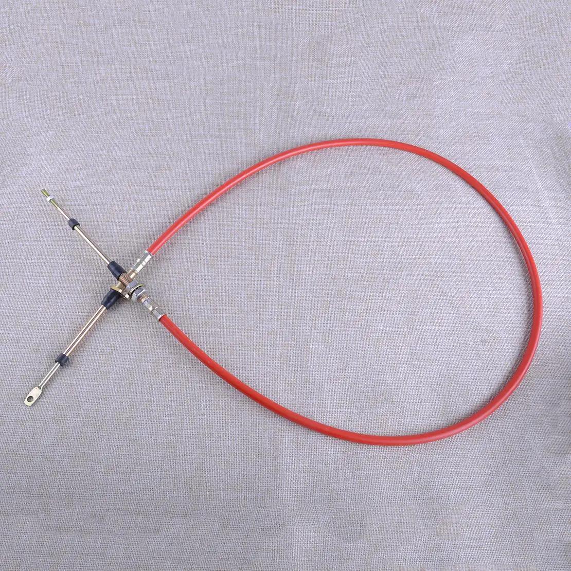 Red Gear Cable Selector Fit for B & M Shifters ERS Direct Replaces AF72-1002 New