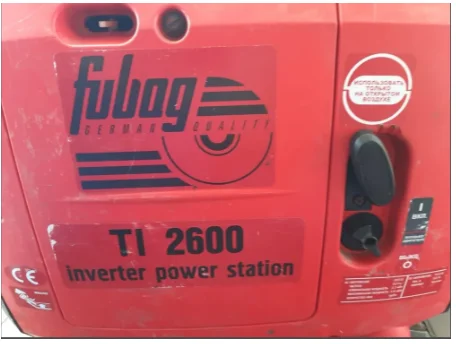 Imagem -06 - Bobina de Ignição Ti2000 Ti2600 para Bobinas de Ignição de Estação de Energia do Inversor Fubag ti 2000 ti 2600 Ti2000