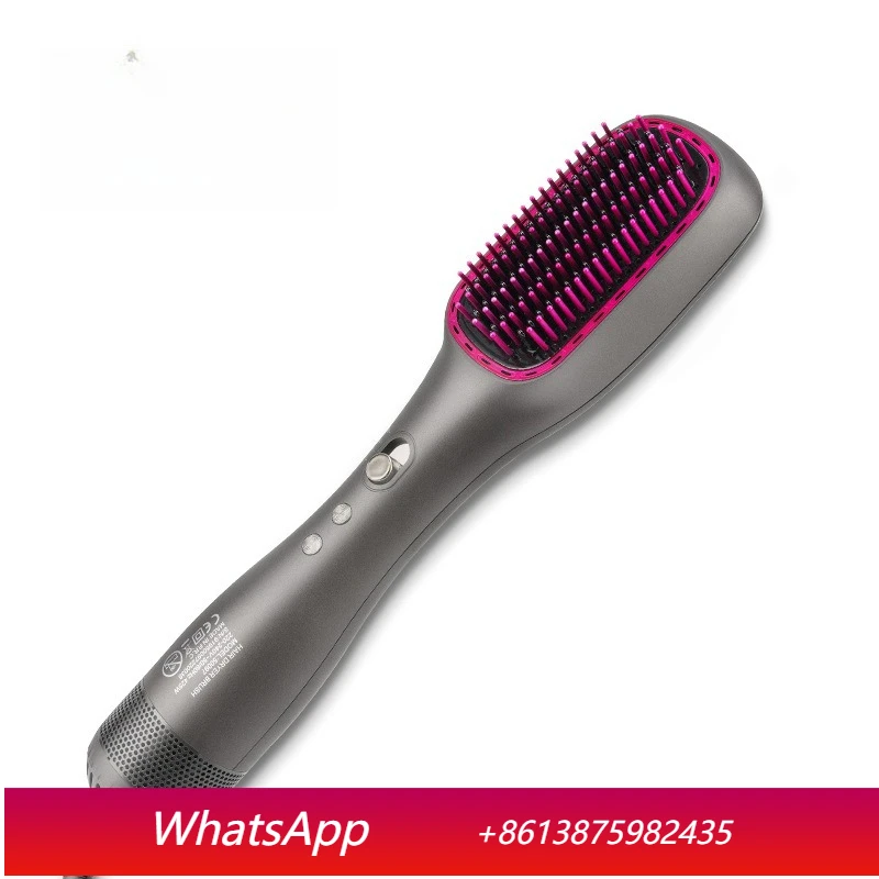 Yjq straight hair comb artifact wet and dry, does not hurt hair, wind comb household anti-static small curling iron