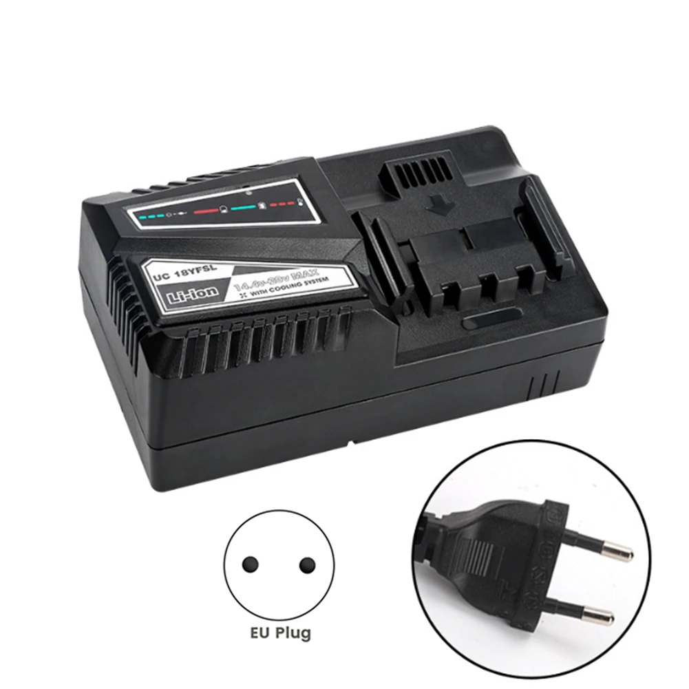 

A56K Fast Charging 14.4 18V 20V 4.5A Lithium Battery Charger for Li-Ion Battery BSL1415 BSL1420 BSL1430 EU PLUG