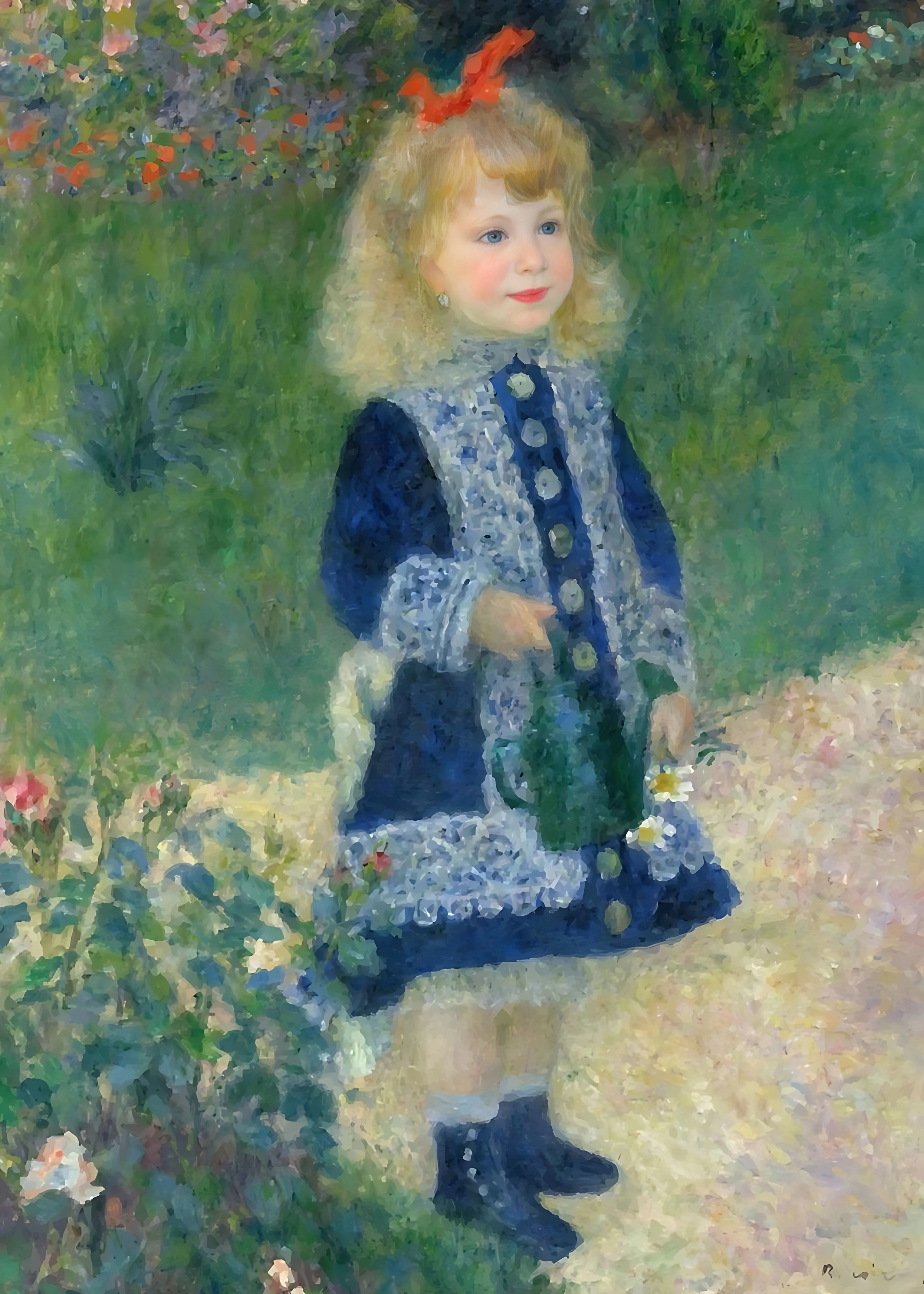 Renoir Impressionist Canvas Art 10