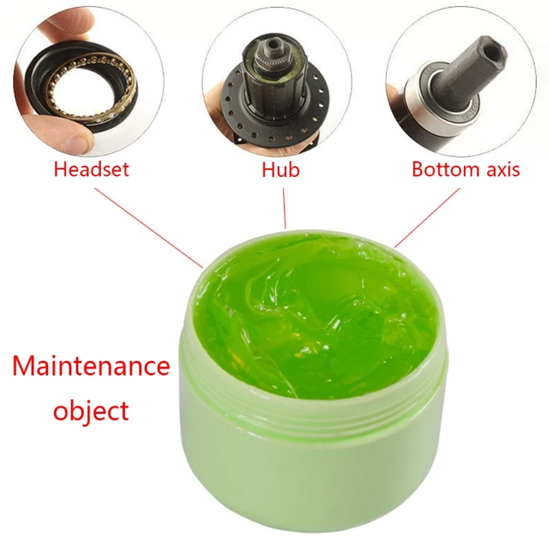 

1Pc Universal Portable Bicycle Hub Grease Bike Bottom Bracket Pedal Bearing Butter Cycling Repair Maintenance Lubricating Oil