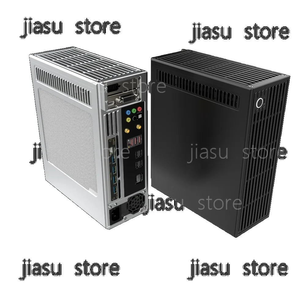 [Change] ZS-D2/ITX half-height knife card computer chassis, version V4\ 4.9L volume, all-aluminum chassis