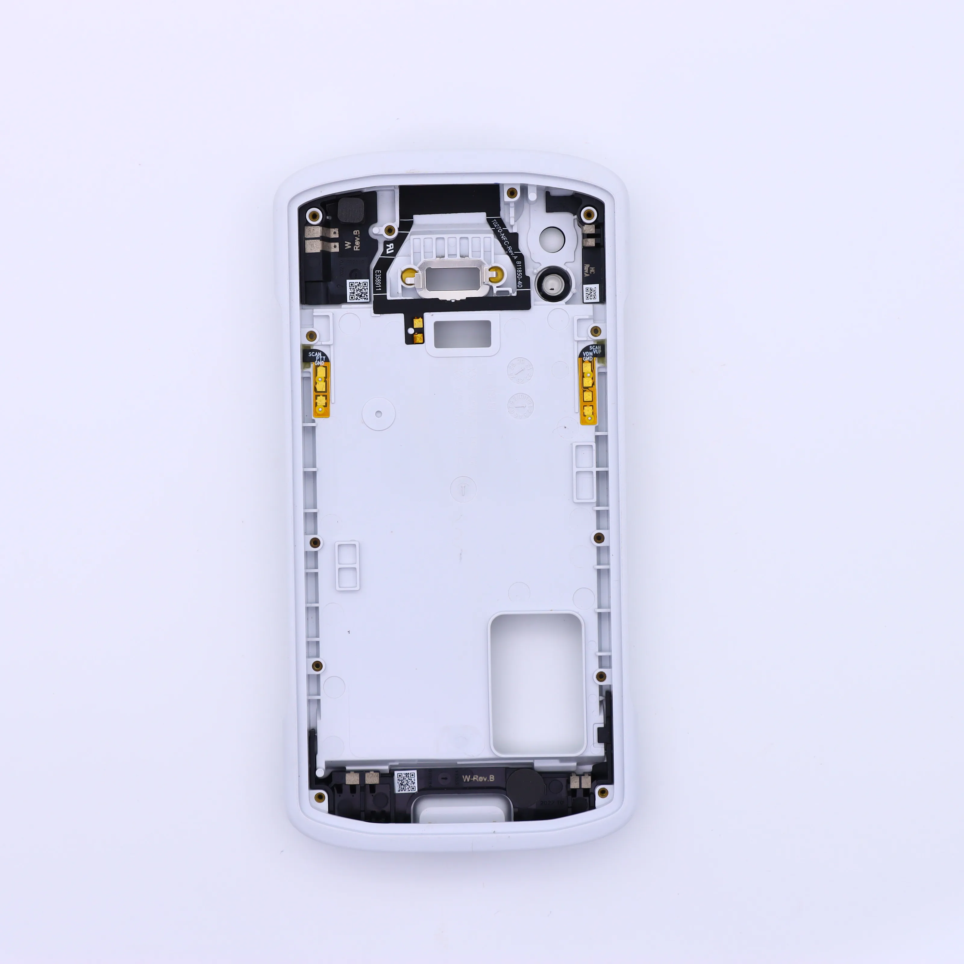 Sostituzione della cover posteriore per Zebra TC21 TC26 Colore bianco