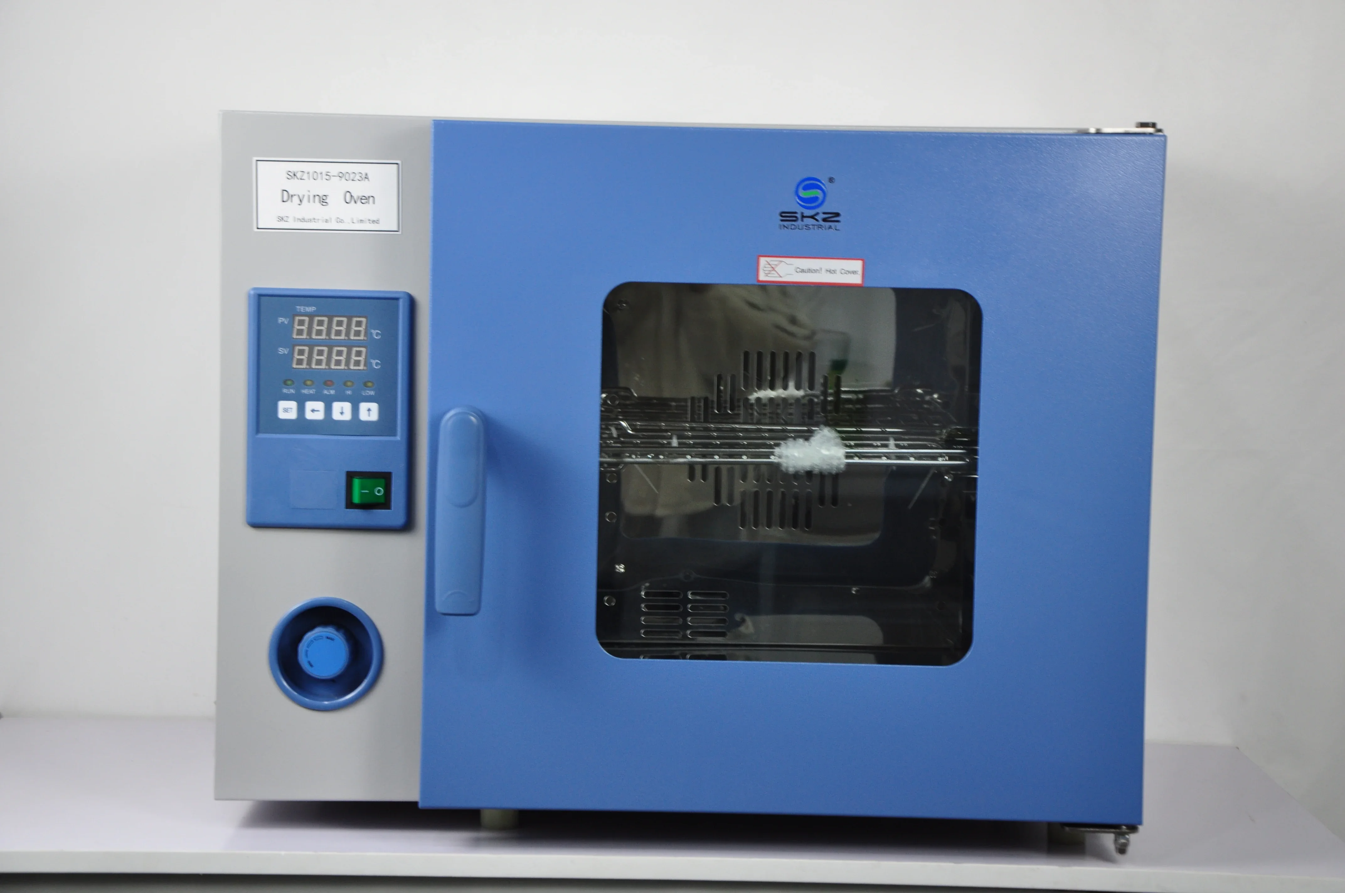 2026 SKZ1015 250℃ High Precision Stainless Steel Vacuum Dry Oven 30L/60L Hot Air Capacity for Food Processing