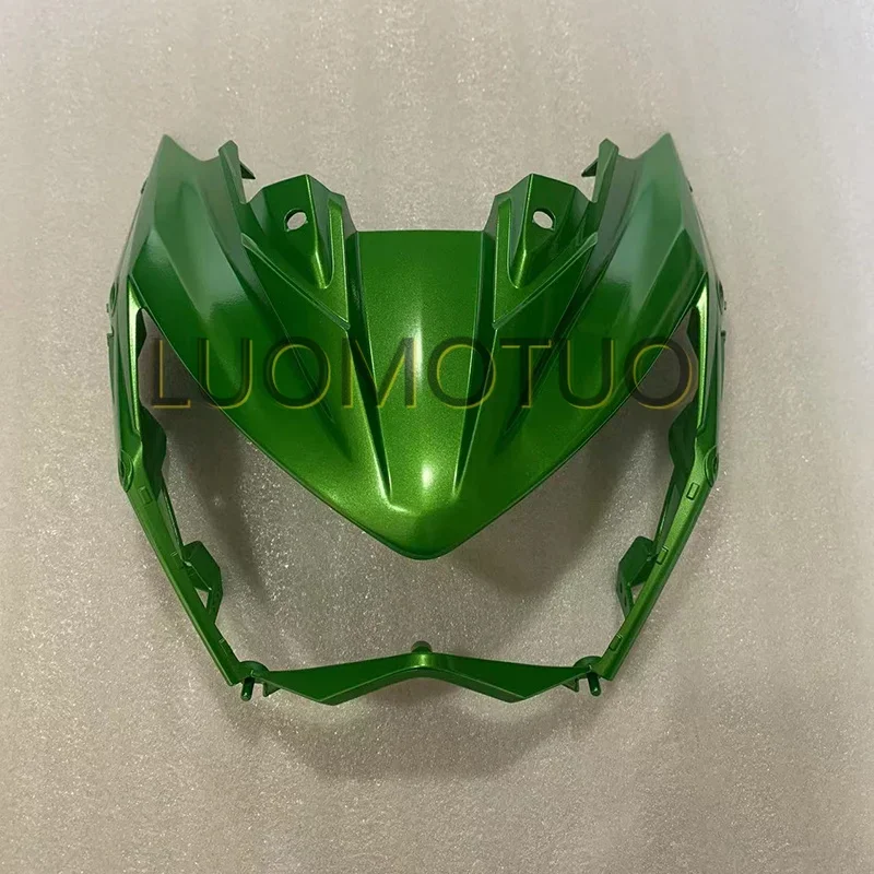 

Motorcycle Green Front Head Cowl Upper Nose Fairing Headlight Fit For Kawasaki Z800 2013 2014 2015 2016