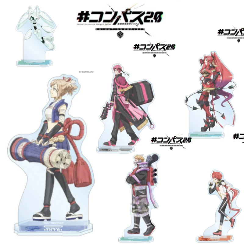 

Game Combat Providence Analysis System Acrylic Stand 15cm Collect Desktop Decoration Keychains Gift Cosplay Toy Gift