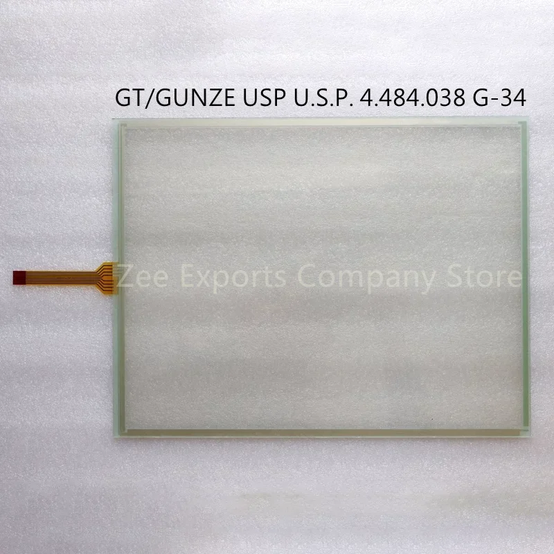 

New for GT/GUNZE USP U.S.P. 4.484.038 G-34 Touch Screen Panel Glass Digitizer