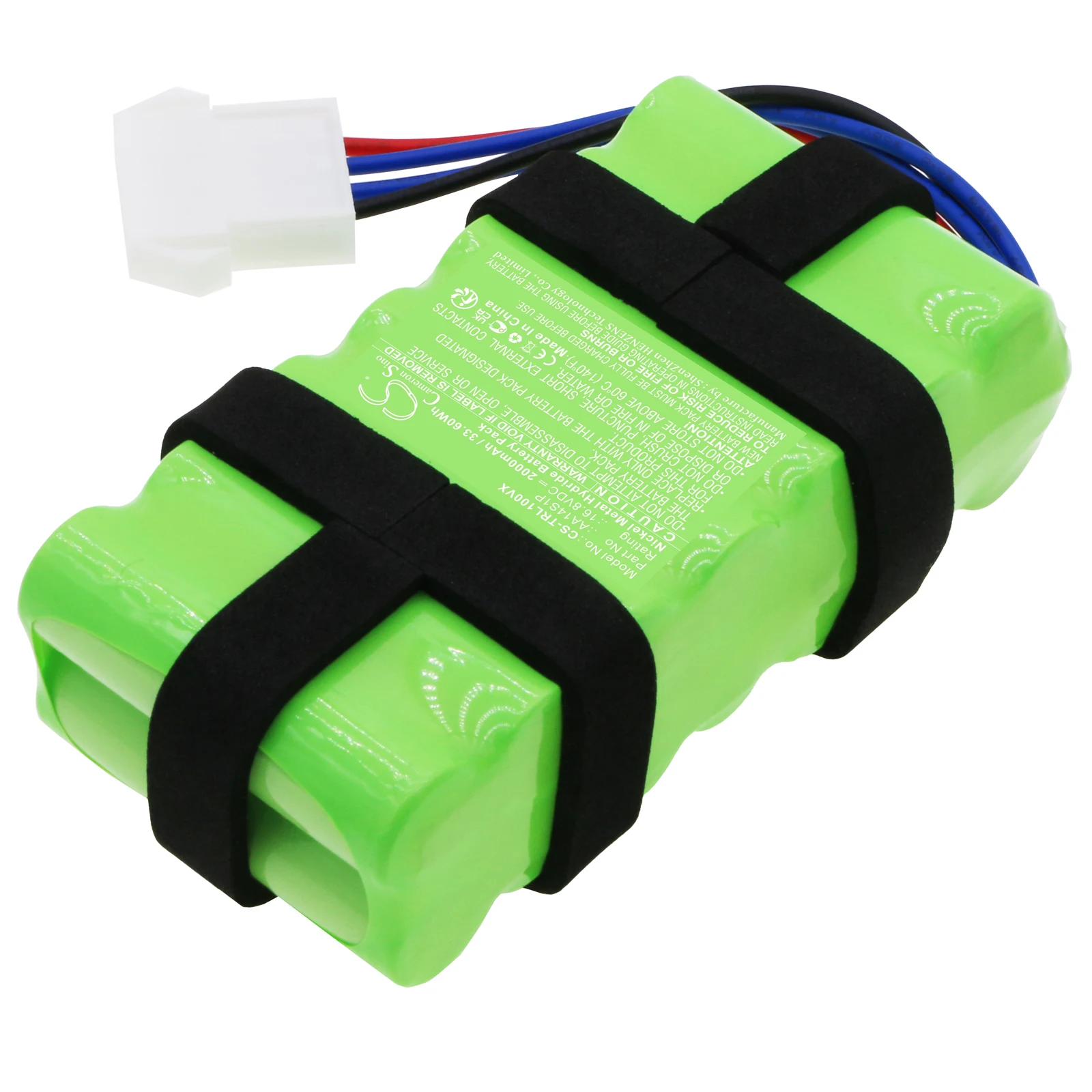 CS Replacement Battery For Toshiba AA14S1PPN: 2000mAh/33.60Wh