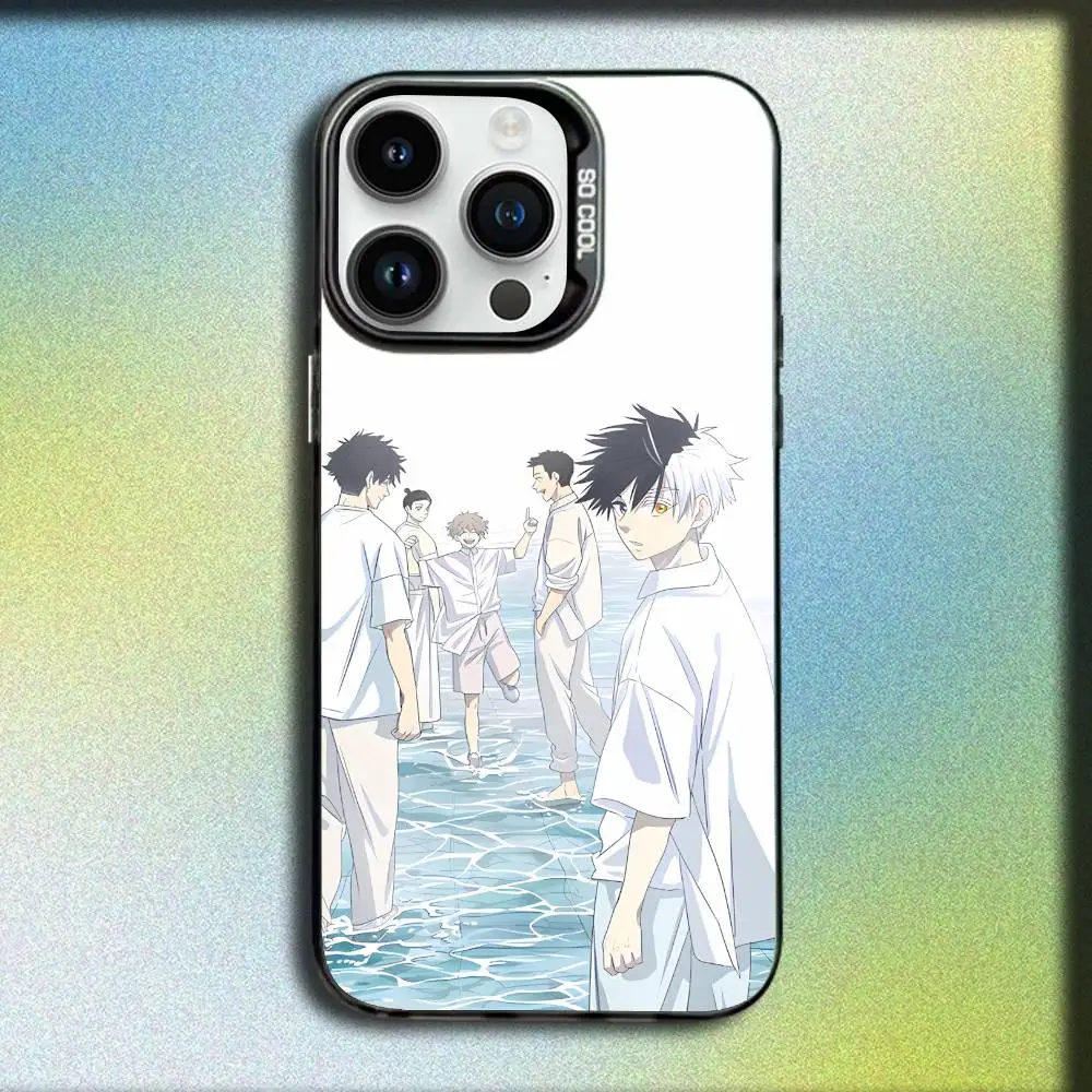 H-Haruka C-Comics Sakura Funda de teléfono para iPhone 17,16,15,14,13,12,11,Pro,Max,Plus,E,SE4,Air,Mini Caja IMD negra