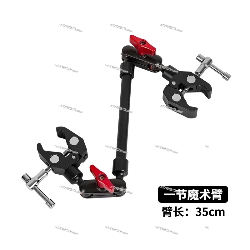 Fixed Clip Camera Camera Scanner Code Scanner Sensor Assembly Line Metal Universal Bracket 360 Degree Rotation Expansion