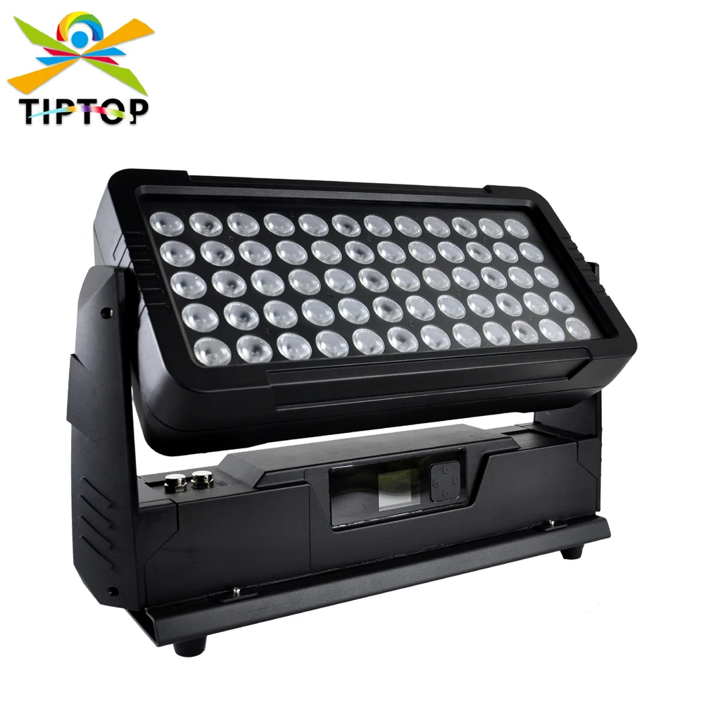 

Gigertop TP-W6010 650W High Power Stand 60x10W RGBW Waterproof Led Wall Washer Light LED Display Setting Quad Smooth Color