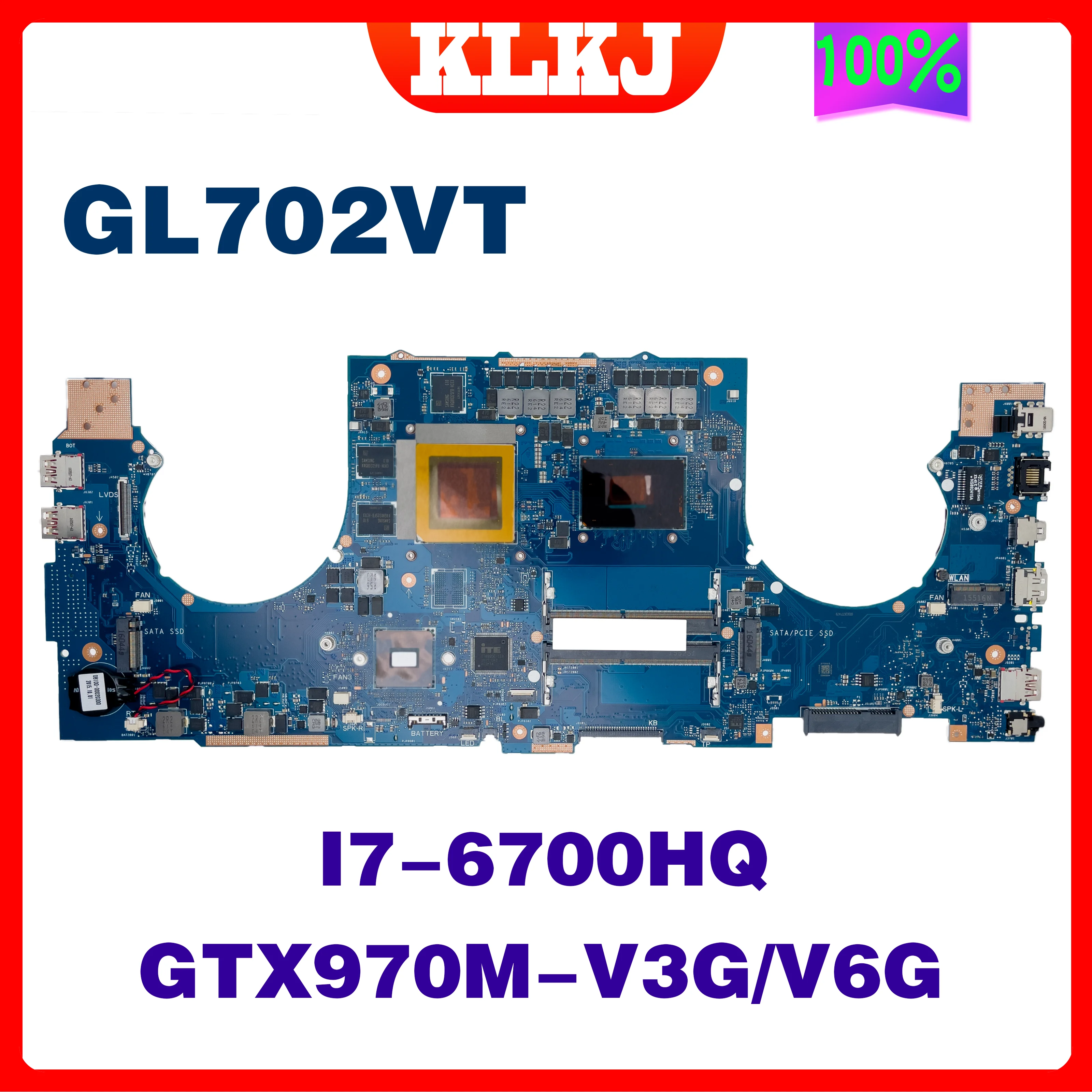 Motherboard Carte Mere ASUS R752L R752N X751LKB k751l k751 x751 f751l f751 60NB0