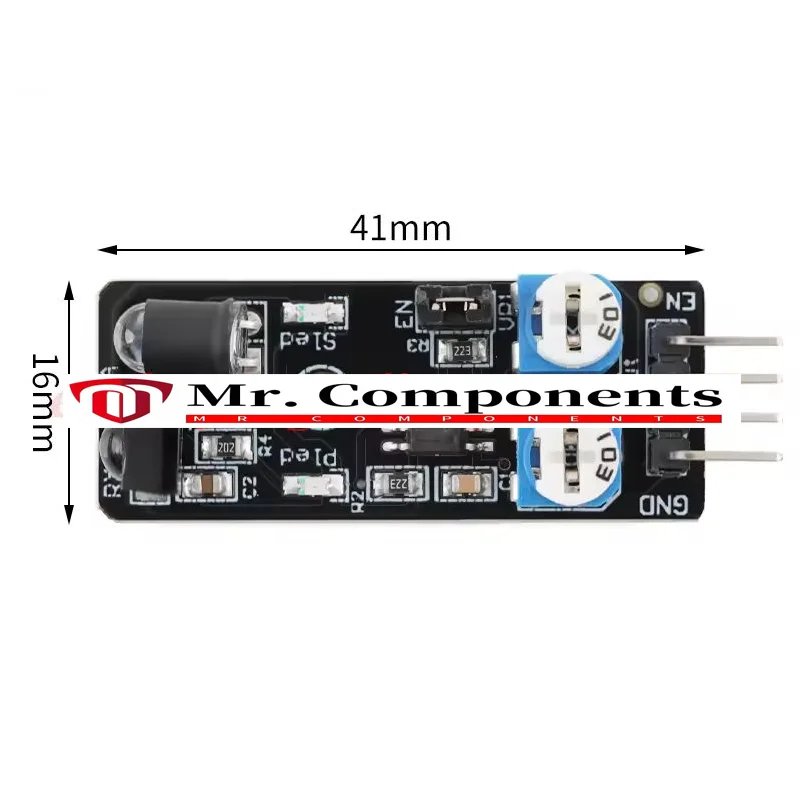 1PCS KY-032 4pin IR Infrared Obstacle Avoidance Sensor Module Diy Smart Car Robot KY032 for Arduino Photoelectric Switch New