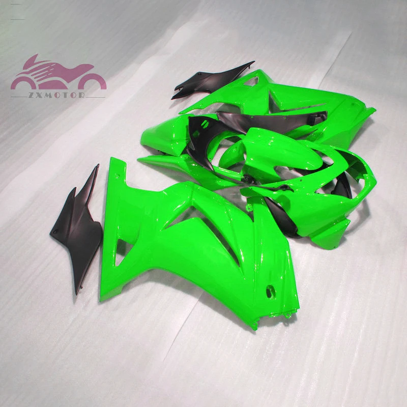 Free Custom Injection fairing kit for KAWASAKI Ninja 250 2008-2014 ZX 250R sport motorcycle fairings kit EX250 08-14 green parts