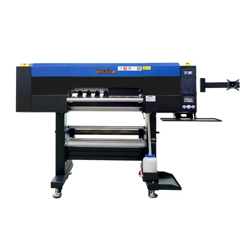 Fast Print Speed 60cm T Shirt DTF Printer 6 Heads I3200 DTF PET Film Printer New Automatic Dryer Oven - view 3
