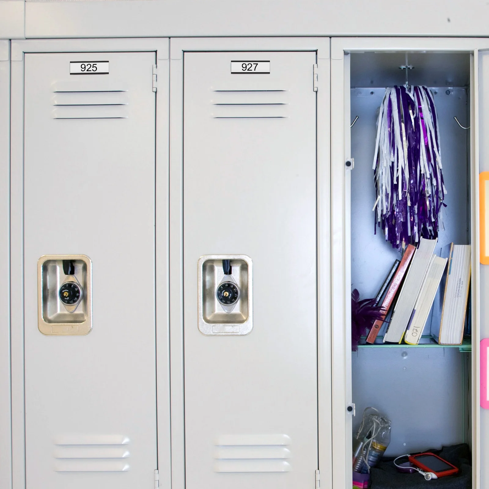 30 قطعة من حاملي الملصقات شريط مغناطيسي لعلامات الأسعار وبطاقات البيانات وملصقات القائمة ومشابك واقيات البطاقات الشفافة