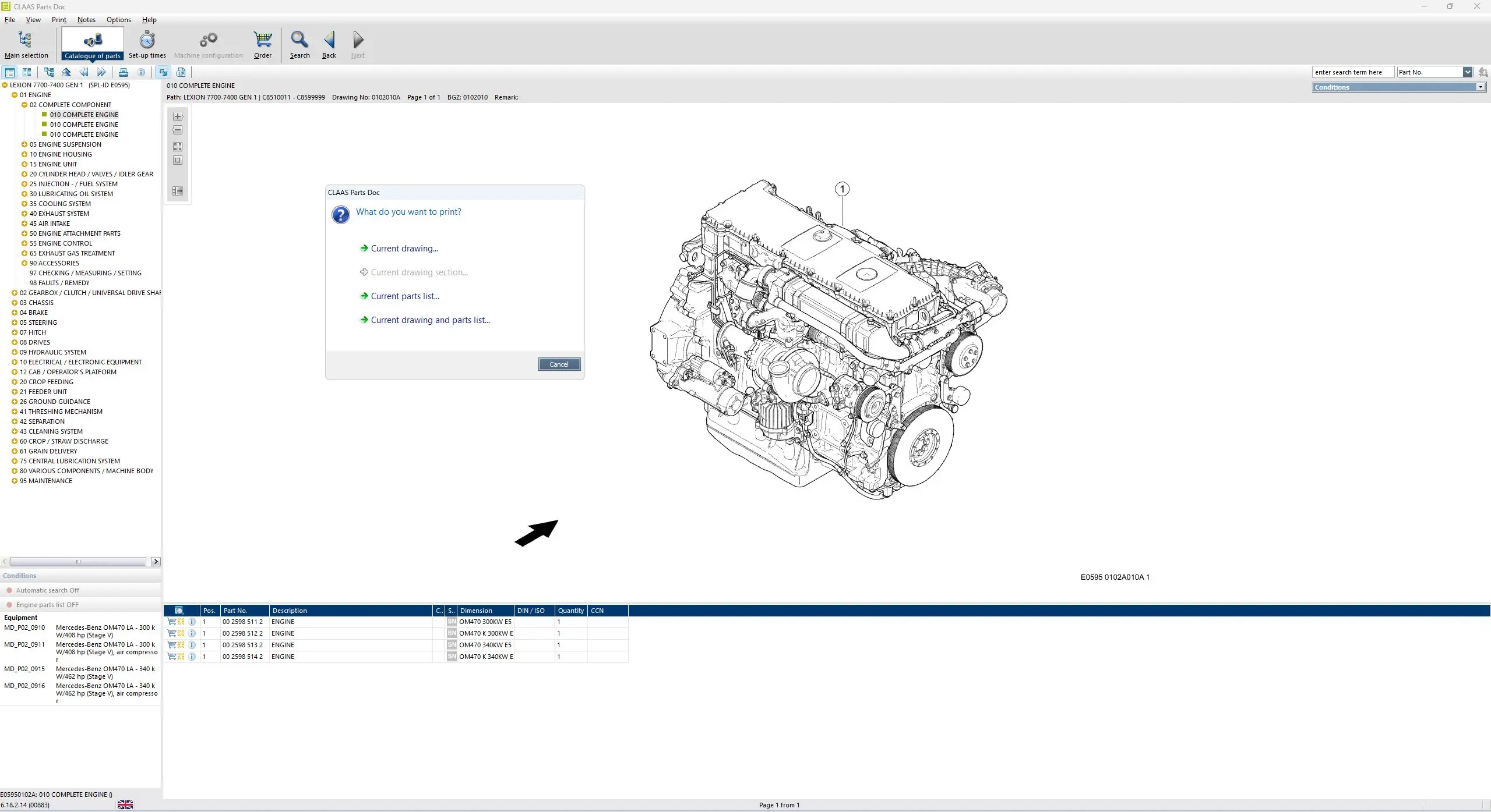 

Автоматический CD-каталог запчастей Claas для сельскохозяйственной техники V2.2, обновленный 925 [03.2026] + Конфигурация оборудования