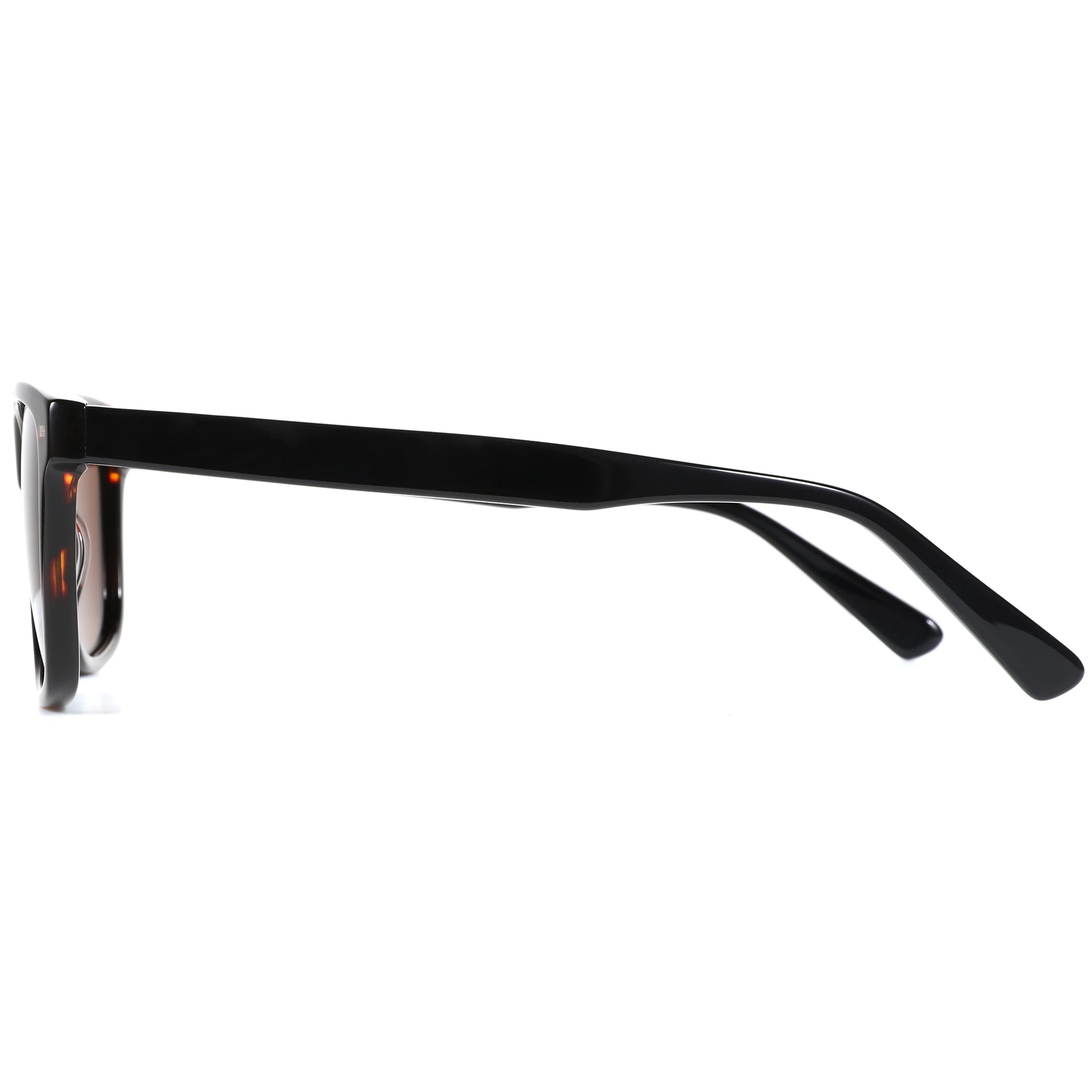 ZENOTTIC Neu eingetroffene quadratische polarisierte Sonnenbrille, UV400-Schutz, Acetat-Sonnenbrille, klassisches Design, Schatten für Damen und Herren – Detail 17