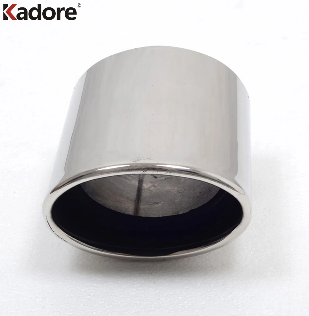 For Toyota RAV4 RAV 4 2006 2007 2008 2009 2010 2011 Stainless Steel Modified Car Rear Round Exhaust Tail Muffler Accessories