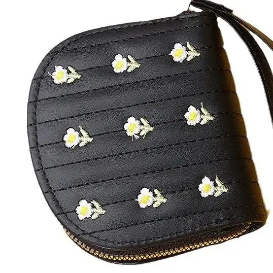 

Women Mini Cute PU Leather Short Wallet Cute Fashion Card Holder Coin Money Bag PU Leather Large Capacity Coin Purse