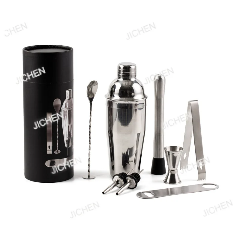 

Новый набор инструментов для бармена из нержавеющей стали: умный барный набор для приготовления коктейлей