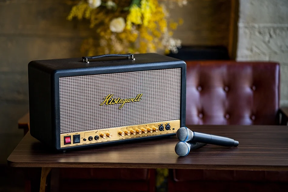 TLF Xtuga MS06 o Systeem Karaoke Machine Versterker Actieve Party Draagbare Luidspreker