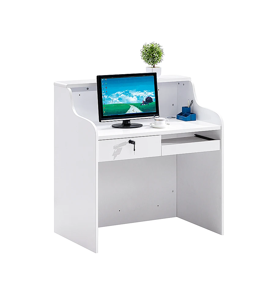 Petit bureau de réception de meubles de bureau, réception de l\'immeuble de bureaux