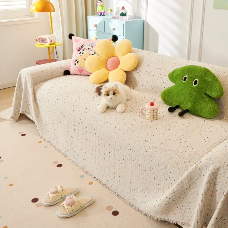 

Всесезонный чехол для дивана из синели, чехол для дивана, чехол для кошки, устойчивый к царапинам, пылезащитный, подушка для дивана, универсальный диван, коврики для одеяла для кемпинга