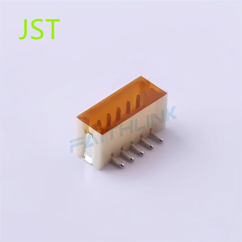 

10PCS B5B-ZR-SM4-TFT(LF)(SN) JST Connector 1x5P spacing: 1.5mm vertical sticker series: ZH 100% New original