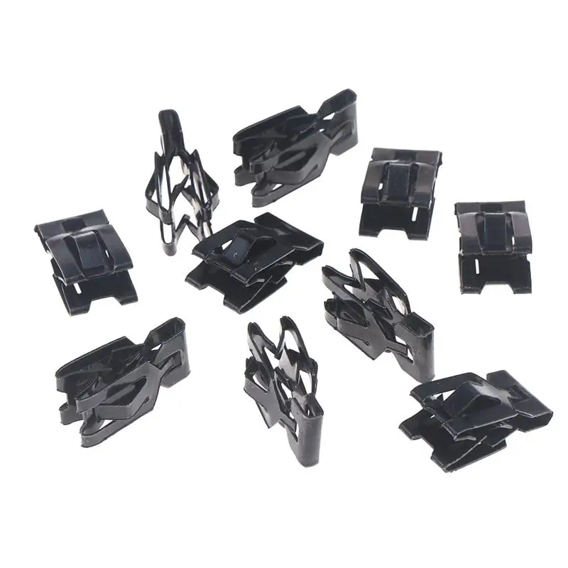 10/20PCS OE# 1430815 Tailgate: Boot Lid Lining Clips Fiesta Kuga Galaxy Interior Panel Pillar Clips