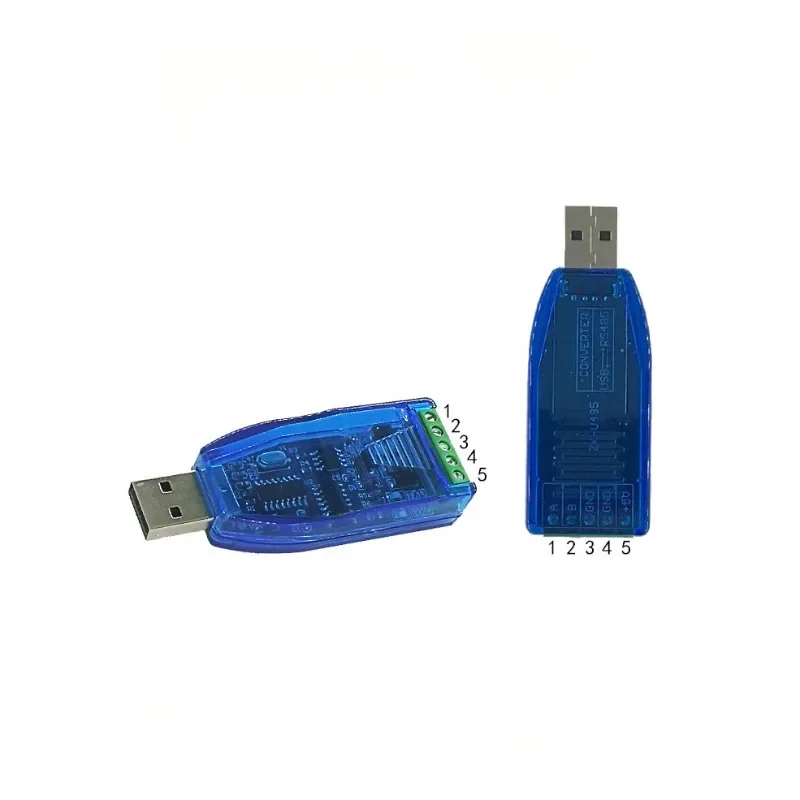 1 pcs Industrial USB To RS485 RS232 Converter Upgrade Protection RS485 Converter Compatibility V2.0 Standard RS-485 A