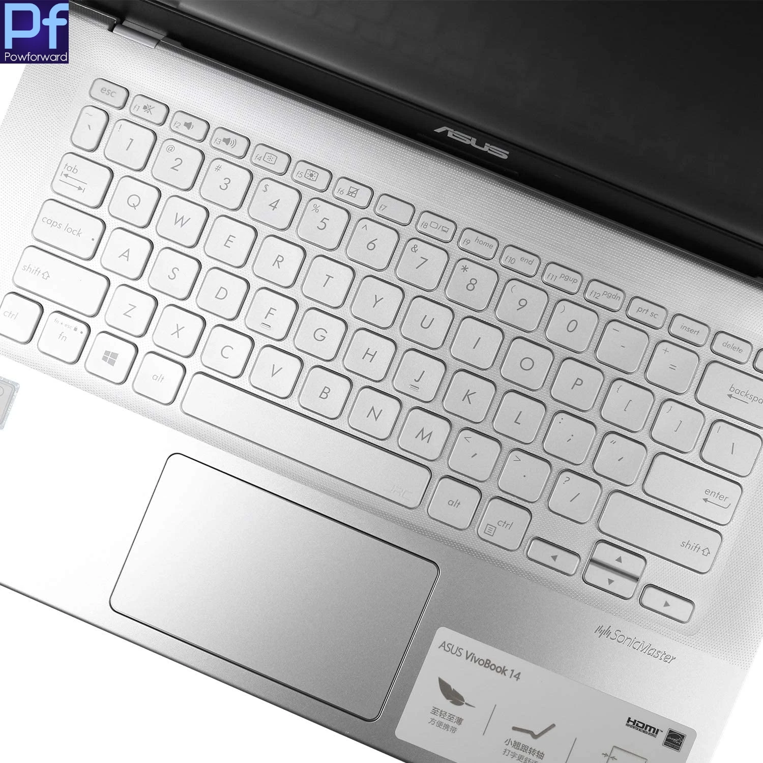 For ASUS Vivobook 14 X412 UA x412 fl X412f x412fj x412DA x412ub X412 X412U X412D TPU Keyboard Cover Skin  Protector